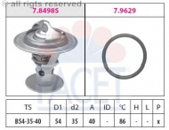 Термостат FACET 7.8498
