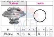 Термостат FACET 7.8502