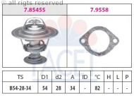 Термостат FACET 7.8545