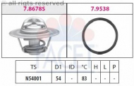 Термостат FACET 7.8678
