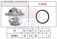 Термостат FACET 7.8679