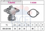 Термостат FACET 7.8694