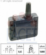 Катушка зажигания FACET 9.6116