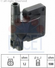 Катушка зажигания FACET 9.6121