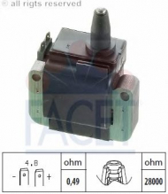 Катушка зажигания FACET 9.6247