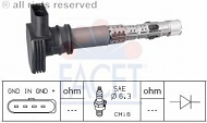 Катушка зажигания FACET 9.6326