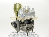Компрессор SCHLÜTTER TURBOLADER 166-00500