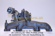 Компрессор SCHLÜTTER TURBOLADER 166-02701