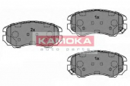 Комплект тормозных колодок KAMOKA JQ1018500