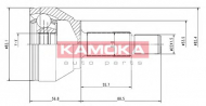 Шарнирный комплект KAMOKA 7092
