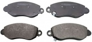 Комплект тормозных колодок DENCKERMANN B110203