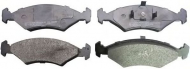 Комплект тормозных колодок DENCKERMANN B110208