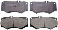 Комплект тормозных колодок DENCKERMANN B110458