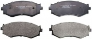 Комплект тормозных колодок DENCKERMANN B110557