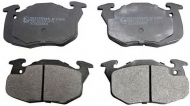 Комплект тормозных колодок DENCKERMANN B110588