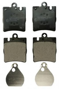 Комплект тормозных колодок DENCKERMANN B110877