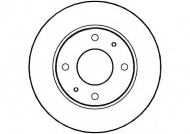 Тормозной диск NATIONAL NBD1252