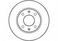 Тормозной диск NATIONAL NBD126