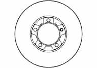 Тормозной диск NATIONAL NBD149