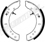 Комлект тормозных накладок TRUSTING 092.302
