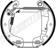 Комлект тормозных накладок TRUSTING 6074