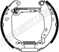Комлект тормозных накладок TRUSTING 6165