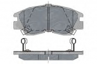 Комплект тормозных колодок SCT Germany SP 222