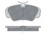 Комплект тормозных колодок SCT Germany SP 287