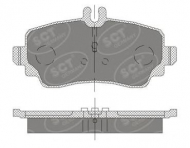 Комплект тормозных колодок SCT Germany SP 411