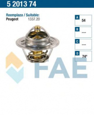 Термостат FAE 5201374