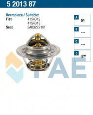 Термостат FAE 5201387