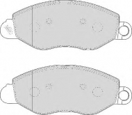 Комплект тормозных колодок ABEX AVR111
