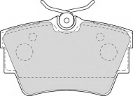 Комплект тормозных колодок ABEX AVR116