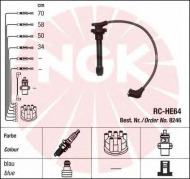 Комплект электропроводки NGK 8246