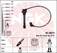 Комплект электропроводки NGK 8735