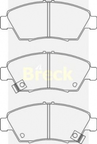 Комплект тормозных колодок BRECK 21694 00 701 10