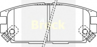 Комплект тормозных колодок BRECK 23373 00 C
