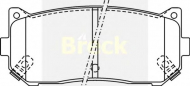 Комплект тормозных колодок BRECK 23455 00 C