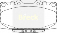 Комплект тормозных колодок BRECK New 159 C