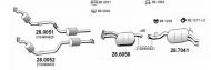 Глушитель ASSO ART4025