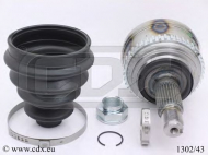 Шарнирный комплект CDX 1302/43