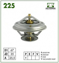 Термостат MTE-THOMSON 225.80