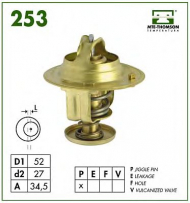 Термостат MTE-THOMSON 253.79