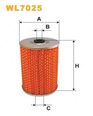 Фильтр WIX FILTERS WL7025