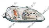 Фара PRASCO HD0364833