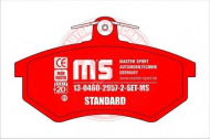 Комплект тормозных колодок MASTER-SPORT 13-0460-2957-2-SET-MS