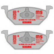 Комплект тормозных колодок MASTER-SPORT 13046071172K-SET-MS