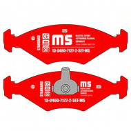 Комплект тормозных колодок MASTER-SPORT 13-0460-7127-2-SET-MS