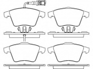 Комплект тормозных колодок MASTER-SPORT 13-0460-7236-2-SET-MS