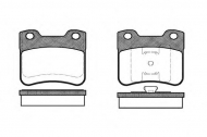 Комплект тормозных колодок WOKING P3473.10